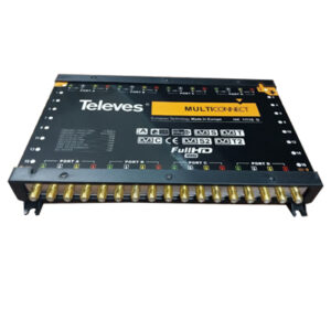 سوئیچ 17 به 16 برند TELEVEZ مدل HK17/16