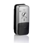 قفل دیجیتال درب شیشه ای بدون باله برند سیماران مدل SYNC AUTO 2C