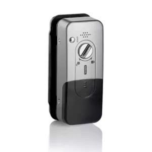 قفل دیجیتال درب شیشه ای بدون باله برند سیماران مدل SYNC AUTO 2C
