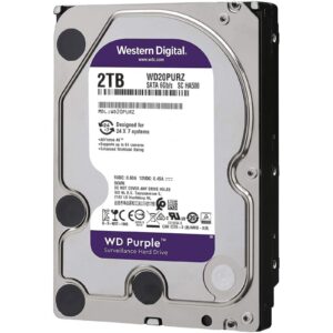 HDD WD2 TB . IT بنفش اصلی با گارانتی 555 روز ایرانتک