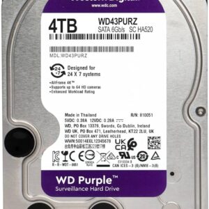 HDD WD4 TB . IT بنفش اصلی با گارانتی 555 روز ایرانتک