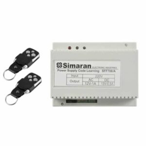 عکس کالای تغذیه برند سیماران مدل 706/A ریموت کنترلی کدلرنینگ