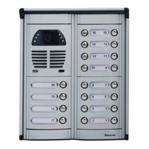 عکس کالای پنل آیفون تصویری 4 واحدی فوژان برند سیماران مدل VFC4
