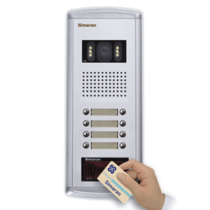 عکس کالای پنل آیفون تصویری 6 واحدی کارتخوان فراز برند سیماران مدل VFEC6D/N