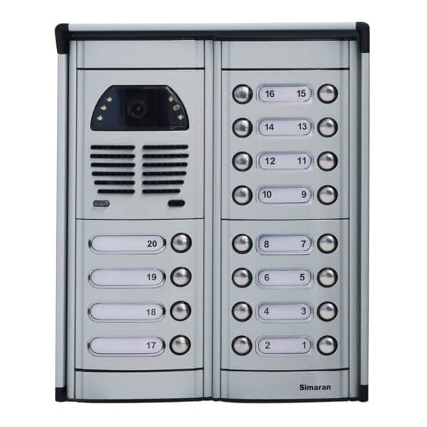 عکس کالای پنل آیفون تصویری 2 واحدی فوژان برند سیماران مدل VFC2D