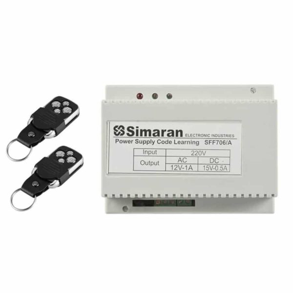 عکس کالای تغذیه برند سیماران مدل 706/A ریموت کنترلی کدلرنینگ