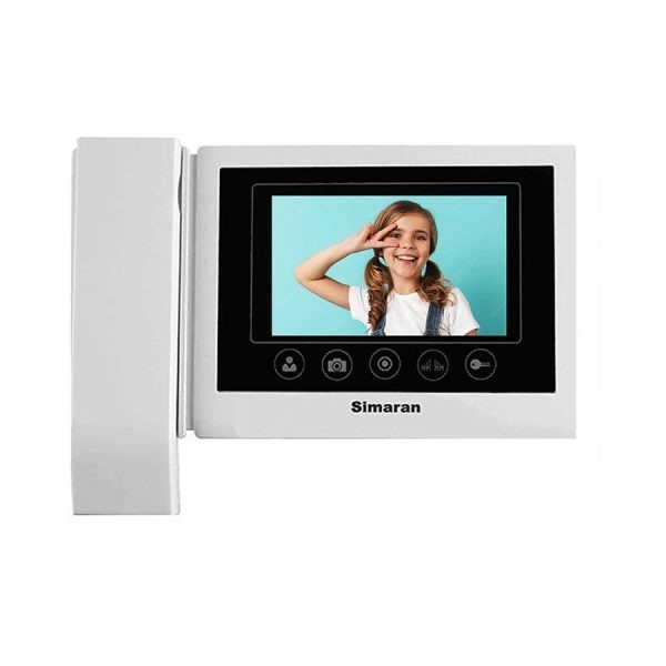 عکس کالای مانیتور آیفون تصویری 4 اینچ برند سیماران مدل HS 43TK