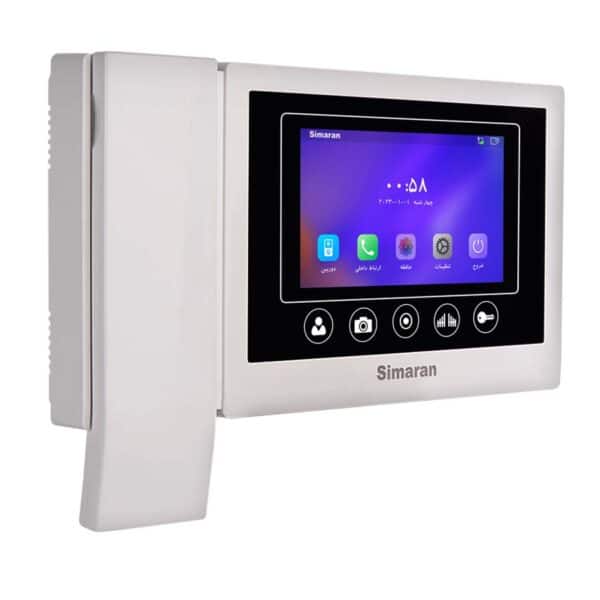 عکس کالای مانیتور آیفون تصویری 4 اینچ HD برند سیماران مدل HS 43D