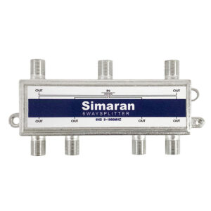 عکس کالای اسپلیتر برند سیماران مدل 6HS
