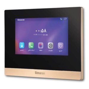 عکس کالای مانیتور آیفون تصویری 7 اینچ HD هندزفری برند سیماران مدل HS 77D