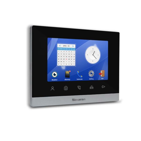 77TKM-600×600-1.jpg عکس کالای مانیتور آیفون تصویری 7 اینچ برند سیماران مدل HS 77TKM