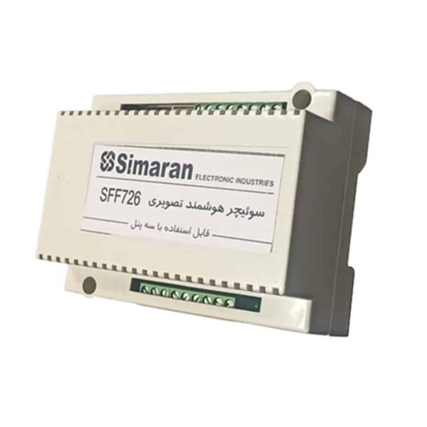 عکس کالای سوئیچ هوشمند شبکه برند سیماران مدل DG/NT01