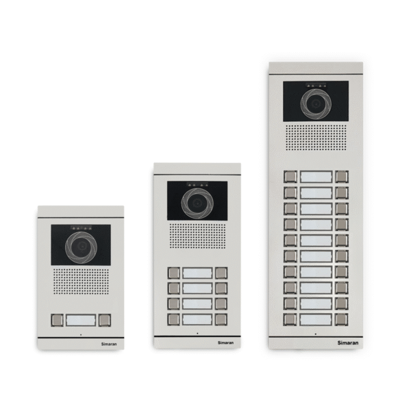 عکس کالای پنل آیفون تصویری 4 واحدی فرداد برند سیماران مدل VFBC4