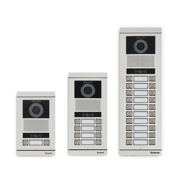 عکس کالای پنل آیفون تصویری 8 واحدی کارتخوان فرداد برند سیماران مدل VFBC8D/N