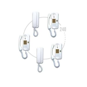 عکس کالای گوشی مرکزی DM (ارتباط داخلی 1 به 240)