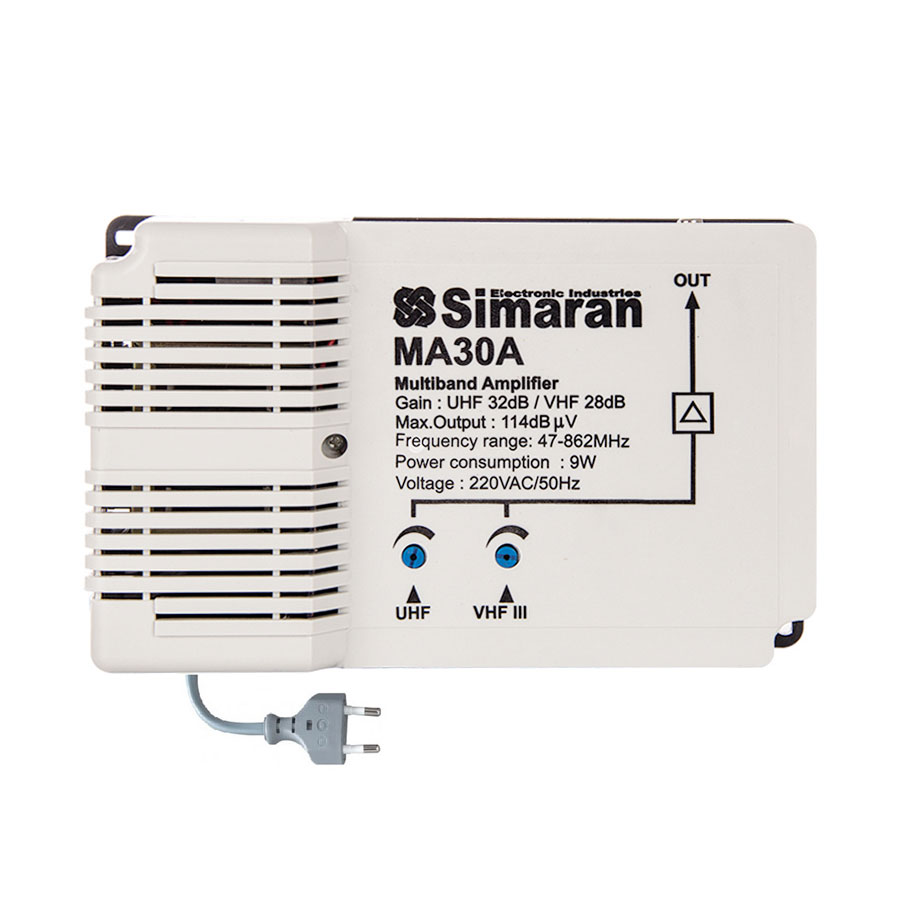 عکس کالای تقویت کننده (آمپلی فایر ) برند سیماران مدل MA30A