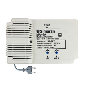 عکس کالای تقویت کننده (آمپلی فایر ) برند سیماران مدل MA40