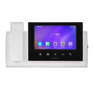 عکس کالای مانیتور آیفون تصویری 7 اینچ HD برند سیماران مدل HS 72D