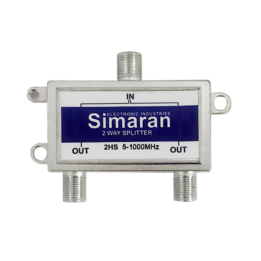 عکس کالای اسپلیتر برند سیماران مدل 2HS