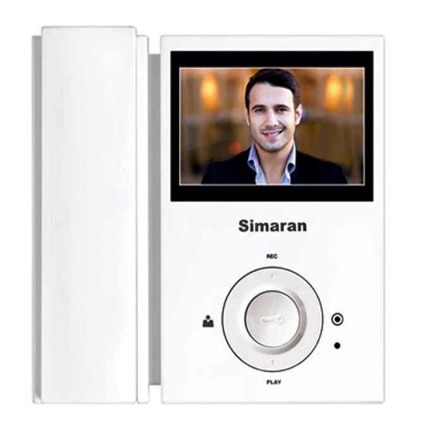 عکس کالای مانیتور آیفون تصویری 4 اینچ برند سیماران مدل HS 43FL