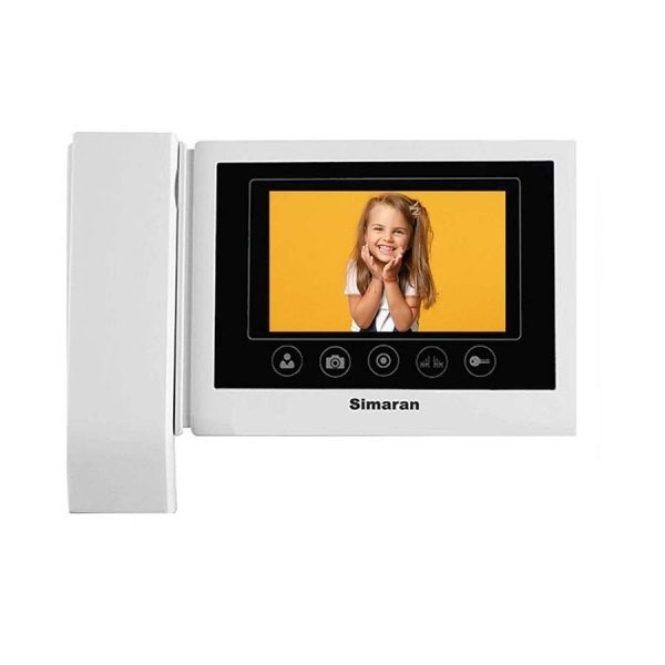 عکس کالای مانیتور آیفون تصویری 4 اینچ برند سیماران مدل HS 43TKM