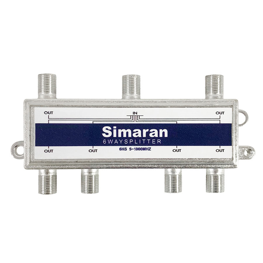 عکس کالای اسپلیتر برند سیماران مدل 6HS