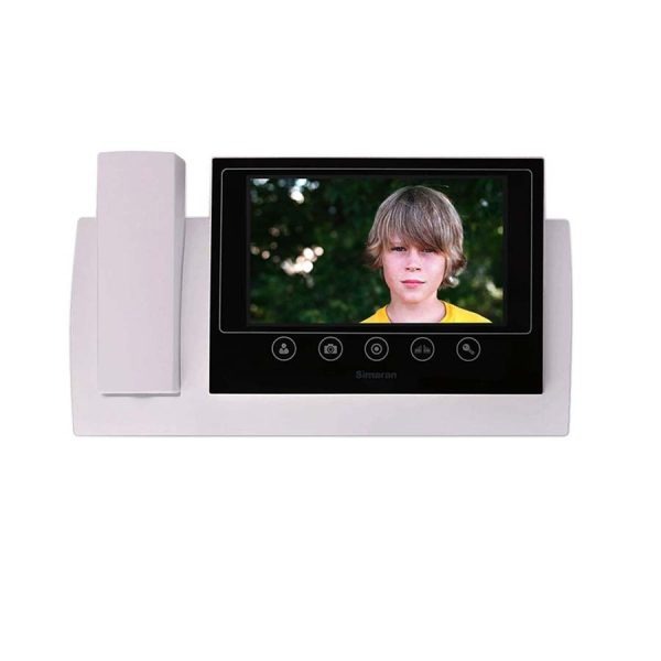 عکس کالای مانیتور آیفون تصویری 7 اینچ برند سیماران مدل HS 72TKM