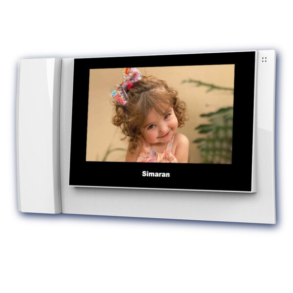 عکس کالای مانیتور آیفون تصویری 7 اینچ برند سیماران مدل HS 78MW