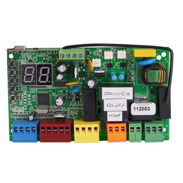 عکس کالای کنترلر درب تک لنگه برند PROTECO مدل Q60/1SA