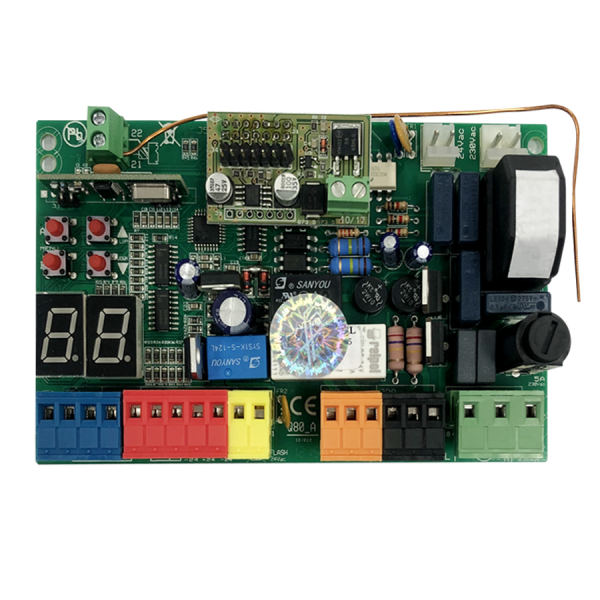 عکس کالای کنترلر درب دو لنگه برند PROTECO مدل Q60/A